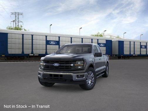 Agate Black 2026 Ford F-150 XLT