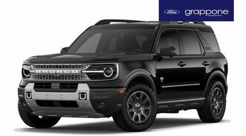 Shadow Black 2026 Ford Bronco Sport Badlands SUV