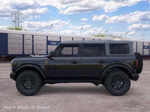 Shadow Black 2026 Ford Bronco Badlands
