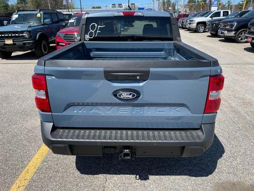 Azure Gray 2026 Ford Maverick XLT
