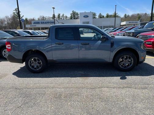 Azure Gray 2026 Ford Maverick XLT