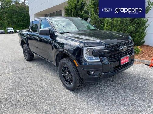 Shadow Black 2026 Ford Ranger XLT