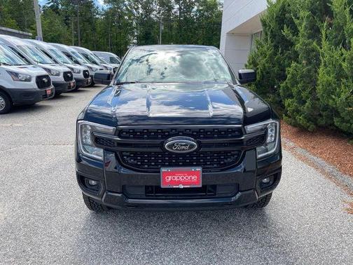 Shadow Black 2026 Ford Ranger XLT