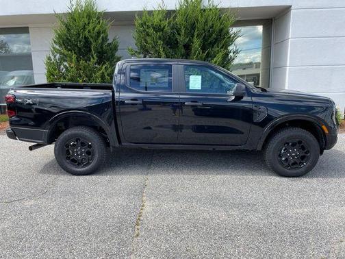 Shadow Black 2026 Ford Ranger XLT