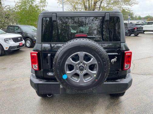 Shadow Black 2026 Ford Bronco Big Bend