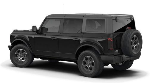 Shadow Black 2026 Ford Bronco Big Bend