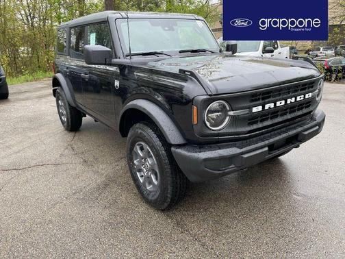 Shadow Black 2026 Ford Bronco Big Bend