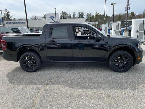 Shadow Black 2026 Ford Maverick XLT