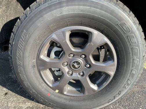 Shadow Black 2026 Ford Bronco Big Bend