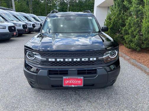Black 2026 Ford Bronco Sport Big Bend