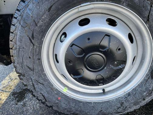 Oxford White 2026 Ford Transit-150 BASE