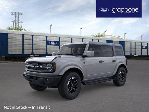 Avalanche Gray 2026 Ford Bronco Outer Banks