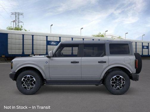 Avalanche Gray 2026 Ford Bronco Outer Banks