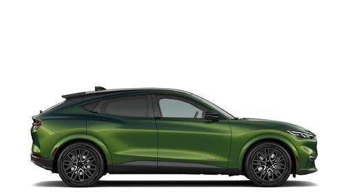 Green 2026 Ford Mustang Mach-E Premium