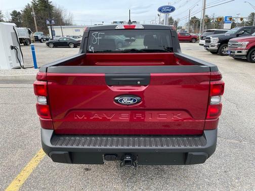 Ruby Red 2026 Ford Maverick XLT