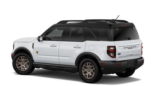Oxford White 2026 Ford Bronco Sport Badlands