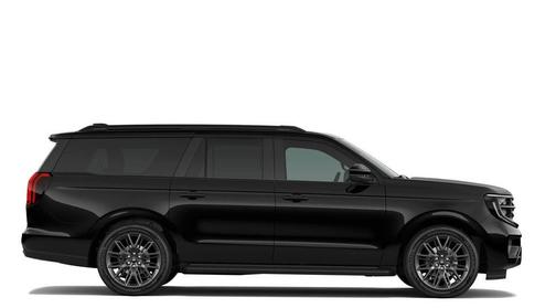 Agate Black 2026 Ford Expedition Max Platinum
