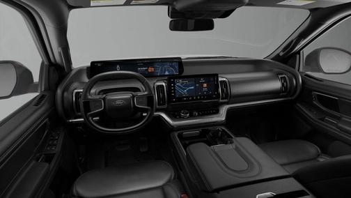Agate Black 2026 Ford Expedition Max Platinum