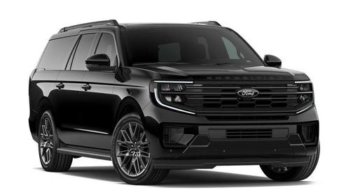 Agate Black 2026 Ford Expedition Max Platinum