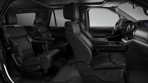 Agate Black 2026 Ford Expedition Max Platinum