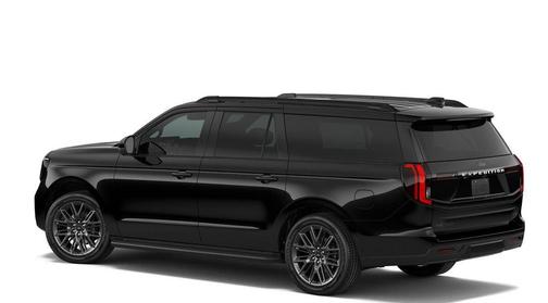Agate Black 2026 Ford Expedition Max Platinum