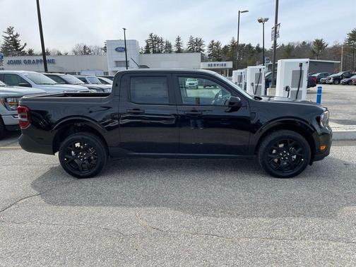 Shadow Black 2026 Ford Maverick XLT
