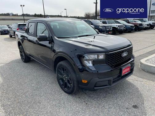 Shadow Black 2026 Ford Maverick XLT