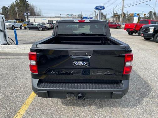 Shadow Black 2026 Ford Maverick XLT