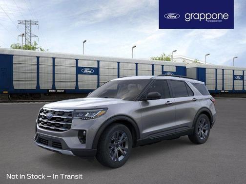 Carbonized Gray 2026 Ford Explorer Active