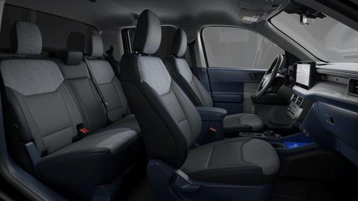 Carbonized Gray 2026 Ford Maverick XLT