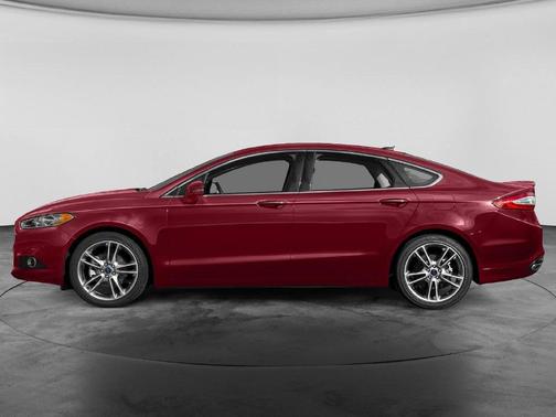 Oxford White 2015 Ford Fusion Titanium