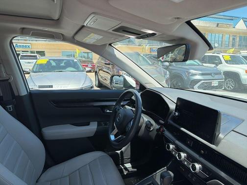 White 2024 Honda CR-V EX-L