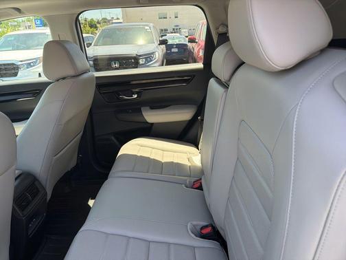 White 2024 Honda CR-V EX-L