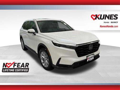White 2024 Honda CR-V EX-L