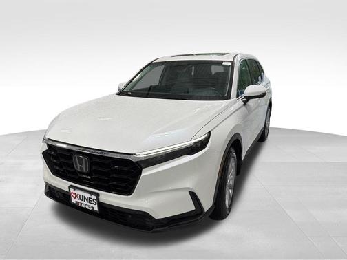 White 2024 Honda CR-V EX-L