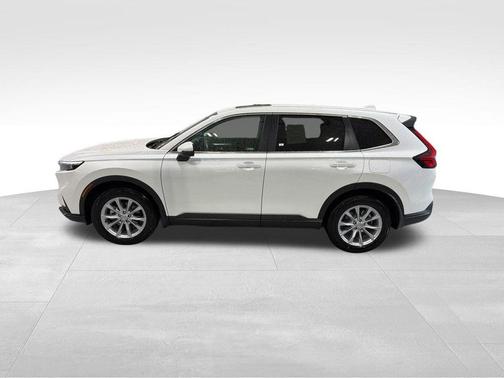 White 2024 Honda CR-V EX-L