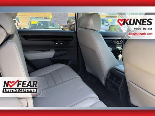 White 2024 Honda CR-V EX-L