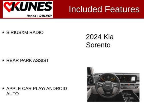 Everlasting Silver 2024 Kia Sorento S