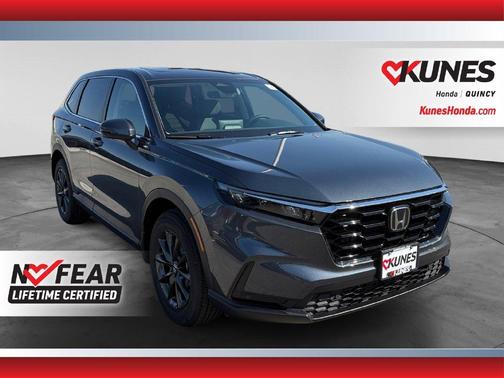 Meteorite Gray Metallic 2027 Honda CR-V EX-L