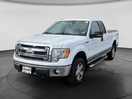 Oxford White 2013 Ford F-150 XLT