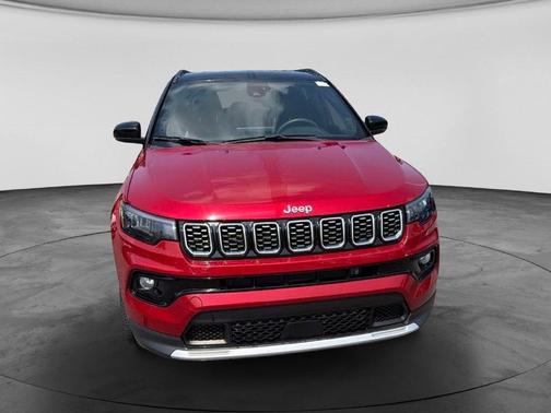 Red 2025 Jeep Compass Limited