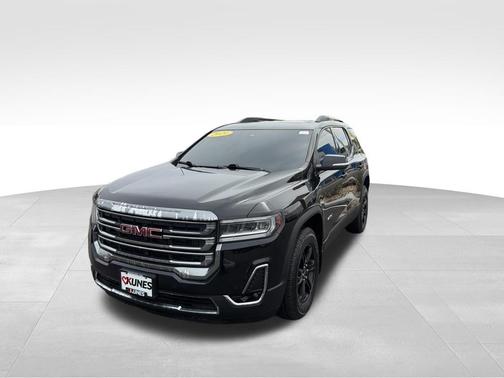 Ebony Twilight Metallic 2021 GMC Acadia AT4