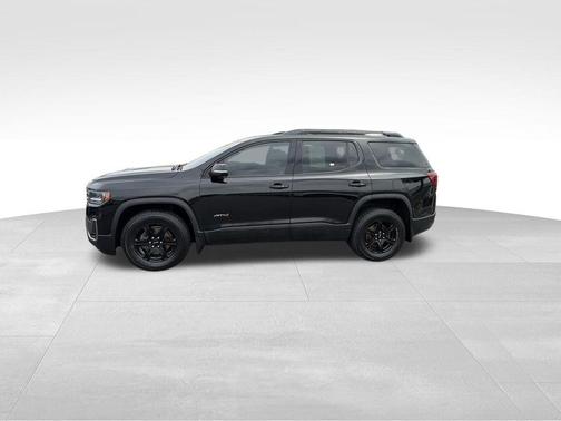 Ebony Twilight Metallic 2021 GMC Acadia AT4