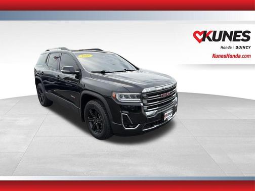 Ebony Twilight Metallic 2021 GMC Acadia AT4