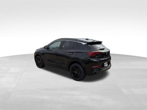 Ebony Twilight Metallic 2024 Buick Encore GX Sport Touring