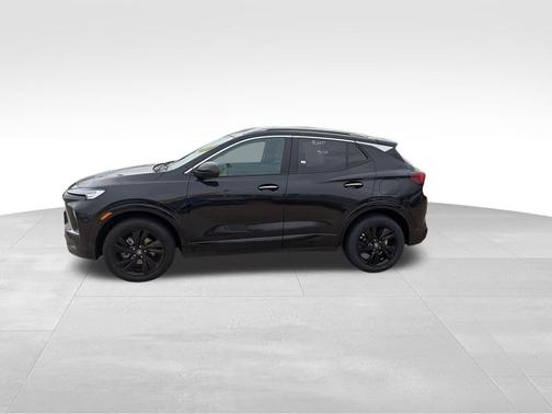 Ebony Twilight Metallic 2024 Buick Encore GX Sport Touring