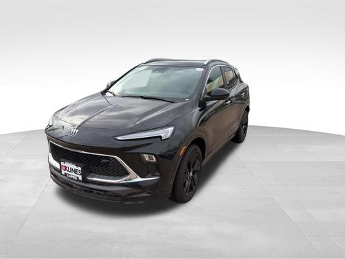 Ebony Twilight Metallic 2024 Buick Encore GX Sport Touring