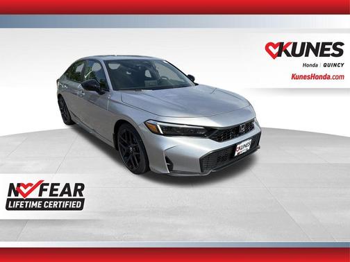 Solar Silver Metallic 2026 Honda Civic Sport