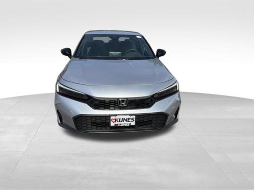 Solar Silver Metallic 2026 Honda Civic Sport