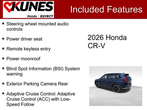 Canyon 2026 Honda CR-V Hybrid Sport